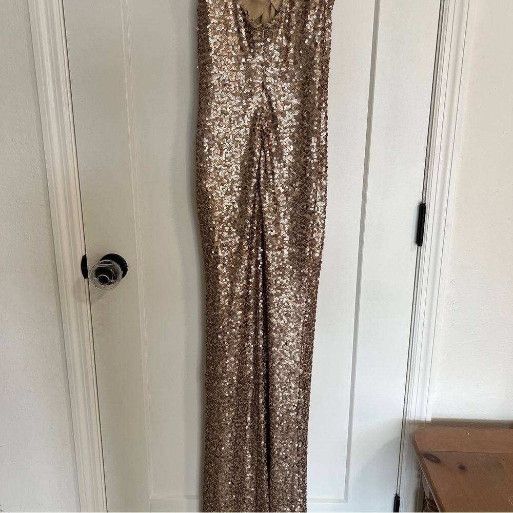 Ieena for Mac Duggal Sequin Gown - Picture 7 of 11
